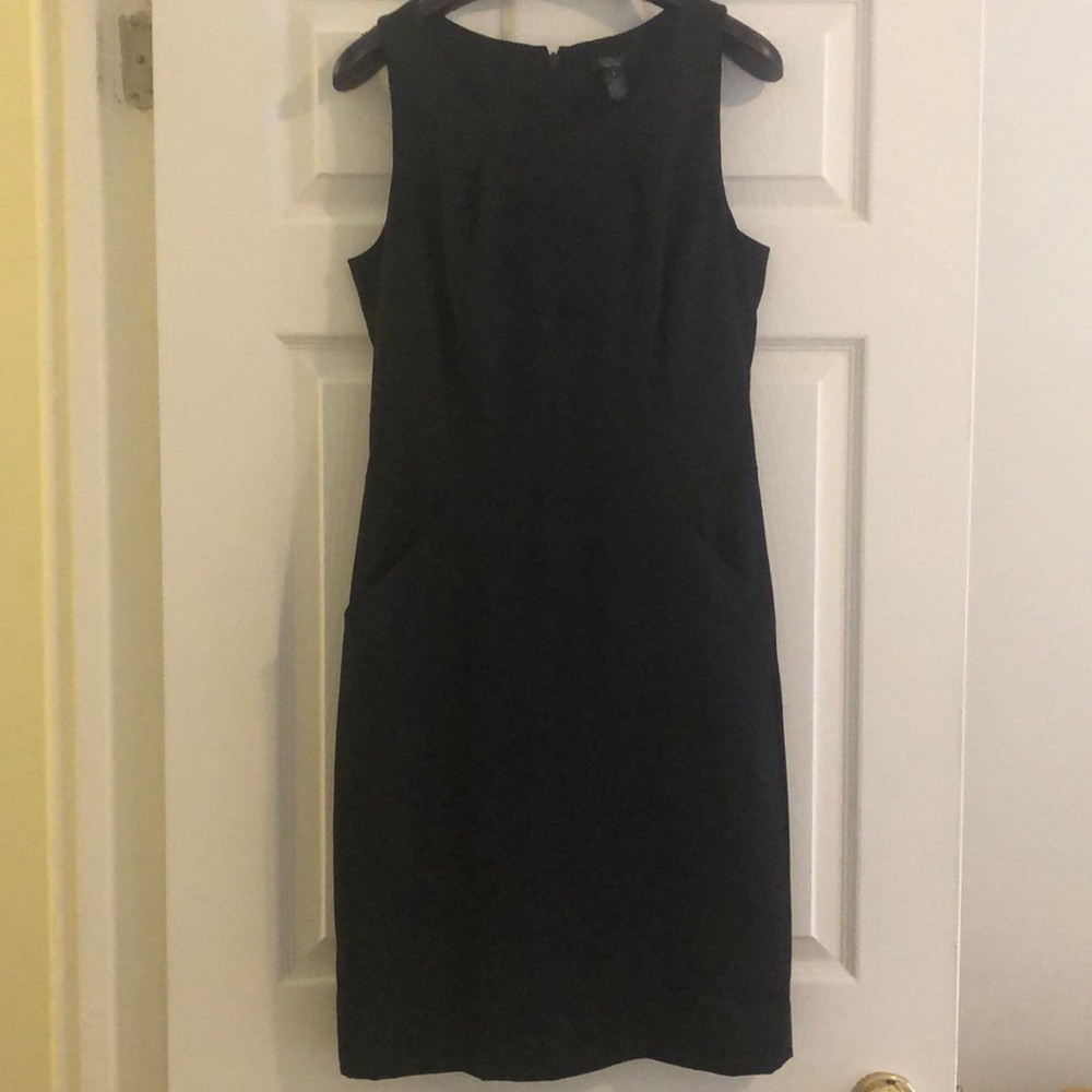 J CREW black Sleeveless Dress